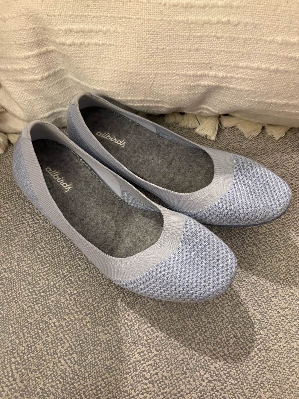 allbirds Tree Breezers Light Blue Sz 7.5